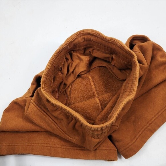 Lululemon Loungeful High Rise Shorts 4” Sweatshorts Butternut Brown Size 2 - Picture 6 of 7